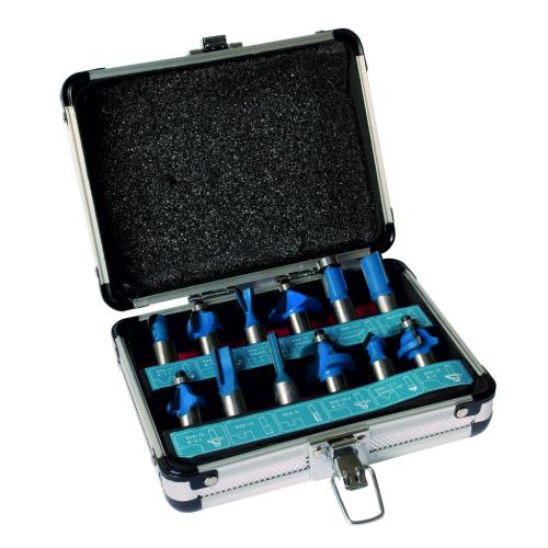 Dart 12 Piece 1/2 inch Router Cutter Set