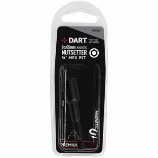 Dart 8 x 65mm Magnetic Impact Nutsetter - Pk5