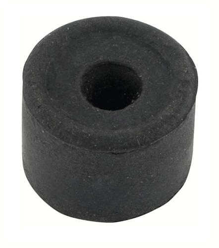 Black 35mm Rubber Door Stop (x2) PP
