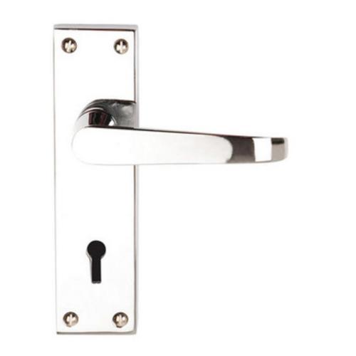 PCP Victorian Flat Lever Latch Furniture - Prestige Clam Packed