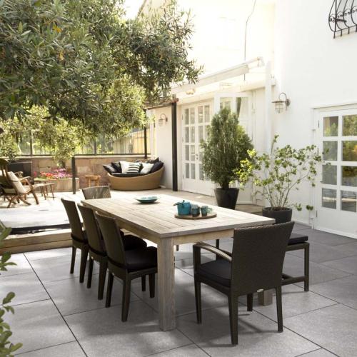 Bradstone New Tatra Dark Grey - Porcelain Paving 600 x 600mm