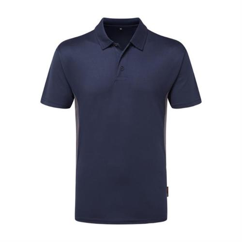 Elite Polo Shirt Navy Large