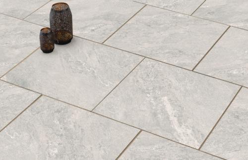Pavestone Essenza Grey Porcelain Paving Slab 900x600x20mm