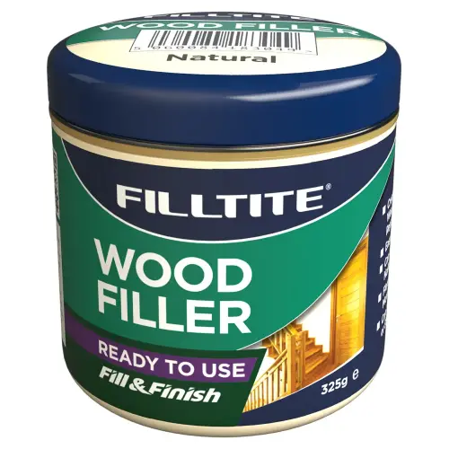 Filltite RTU Wood Filler Natural  325g