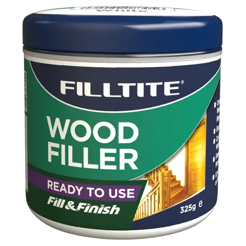 Filltite RTU Wood Filler White 325g