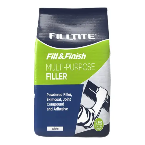 Filltite Fill & Finish Multi Purpose Filler White 5Kg