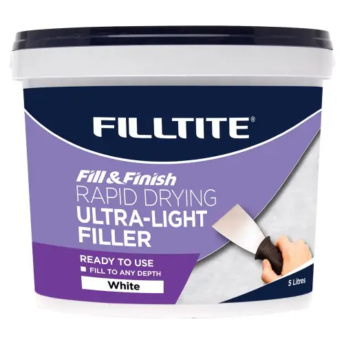 Filltite Ultra Light Filler White 5Ltr