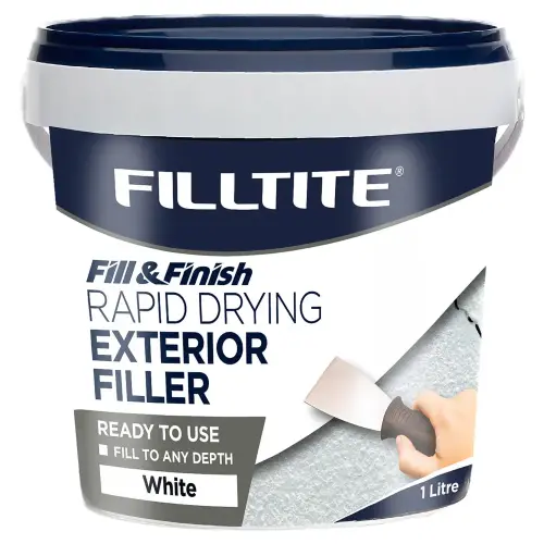 Filltite Rtu Rapid Drying Exterior Filler 1ltr