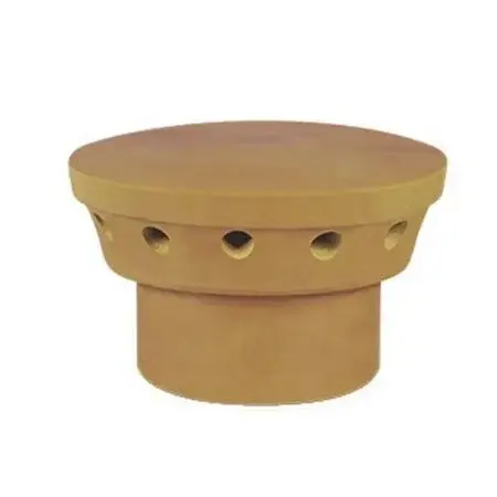 Flue Vent No.120 Buff 190mm