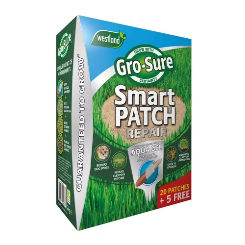 Gro Sure Smart Patch Repair Spreader Box 20 Patches + 5 Free