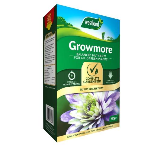 Westland Growmore Garden Fertiliser 4kg Box