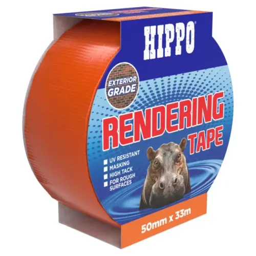 Hippo Rendering Tape 33m x 50mm