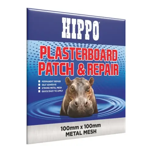 Hippo Plasterboard Patch & Repair 150mm x 150mm