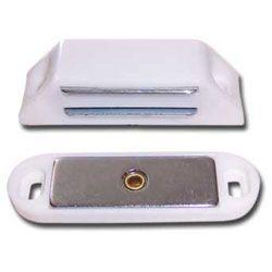 White Twin Magnetic Catch (x2) - Dalepax