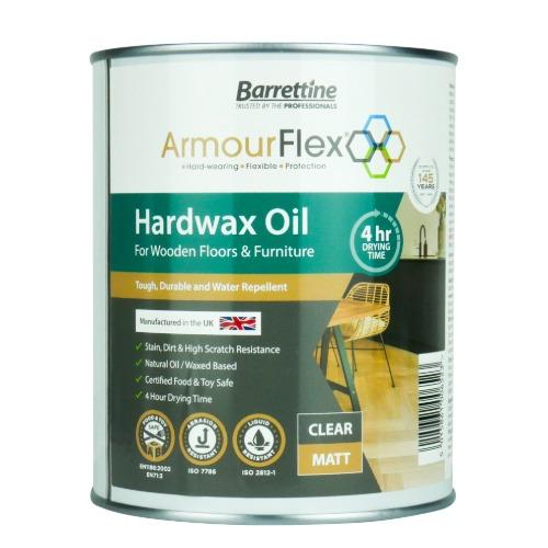 1L Hardwax Oil Matt Finish