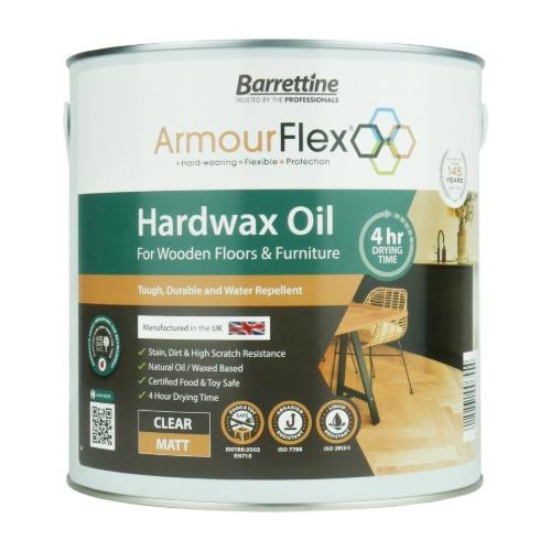 2.5L Hardwax Oil Matt Finish