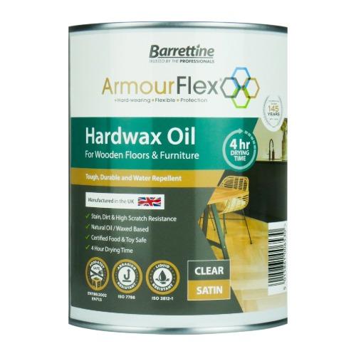 1L Hardwax Oil Satin Finish