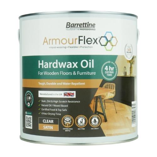 2.5L Hardwax Oil Satin Finish