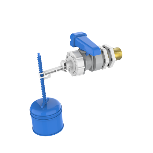 Hydroflo Side Inlet Professional Brass Tail Ballvalve