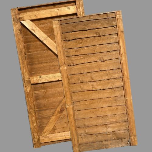 JGF Gold Sturdy Lap Gate 1790mm x 900mm Approx (Responsibly Sourced)