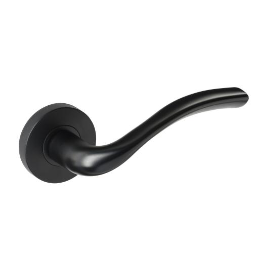 Union Jigtech Matt Black Cresta Passage Door Pack (MBLK)