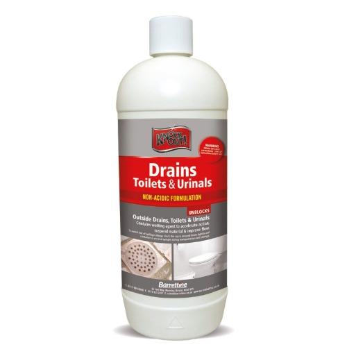 500Ml Knockout Drains, Toilets & Urinals