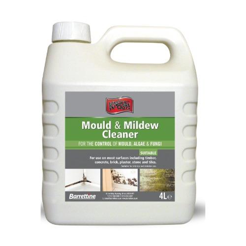 4L Knockout Mould & Mildew Cleaner