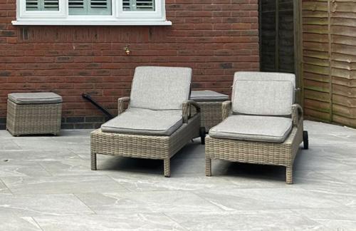 Pavestone La Moda Grey Porcelain Paving Slab 900x600x20mm