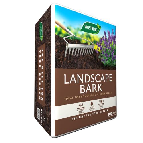 Westland Landscape Chipped Bark - 100L Bale