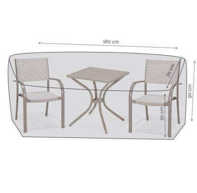 LSG PREMIUM FURNITUE COVER BISTRO/BENCH 180*70*90CM
