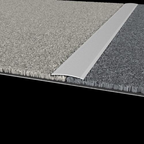 Stormguard Carpet Cover Flooring Trim Silver 2700mm M104-9