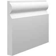 MDF Skirting Torus Primed 18x119mm 4.2mtr Length (Responsibly Sourced)