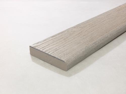 Millboard Bullnose Board 150 x 3600 x 32mm Smoked Oak