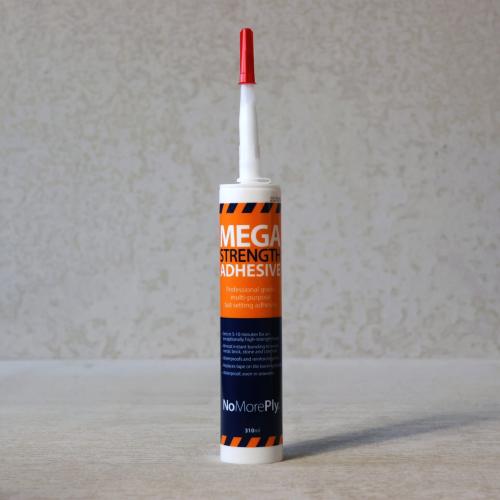 NoMorePly® Fast Set Mega Strength Adhesive 310ml