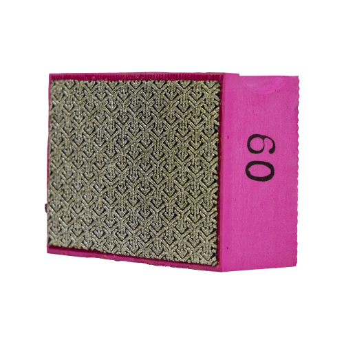 OX Diamond Hand Polishing Pads - 60 Grit