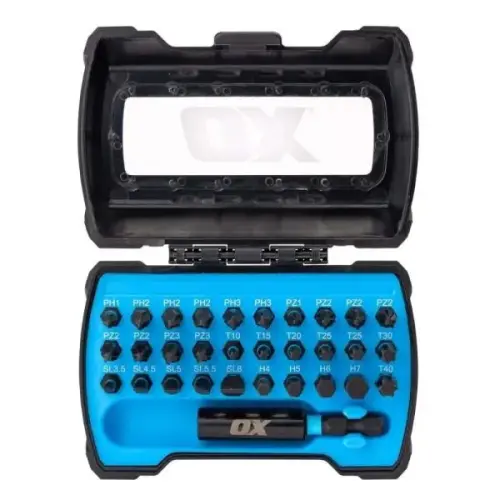 Ox Pro Impact Bit Set - 31 Piece
