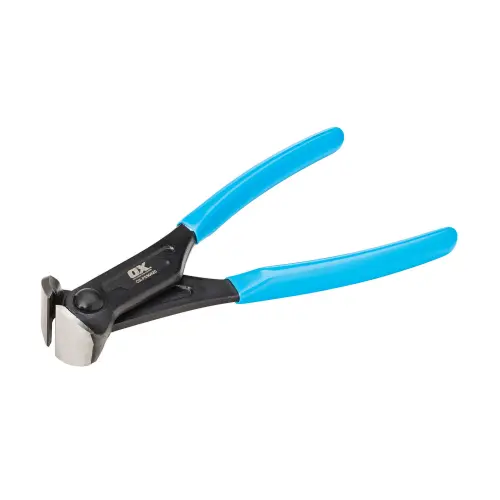 OX Pro Wide Head End Cutting Nippers 200mm (8'')
