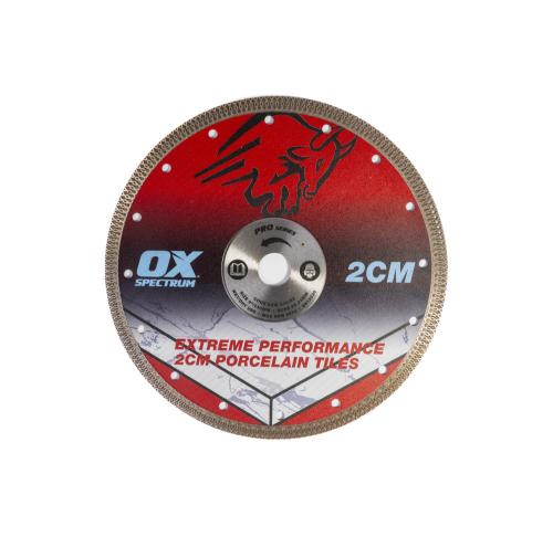 Ox Pro 2cm Porcelain Diamond Cutting Blade 230/22.23mm