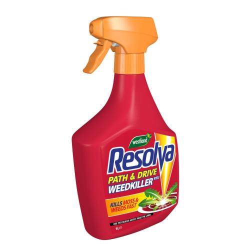 Resolva Path & Drive Weedkiller Rtu 1Ltr Spray