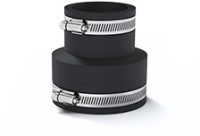 Fernco 6" Adaptor Coupling PQ 190-162mm