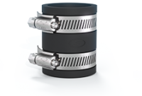 Fernco Flexible Coupler 30 - 35mm