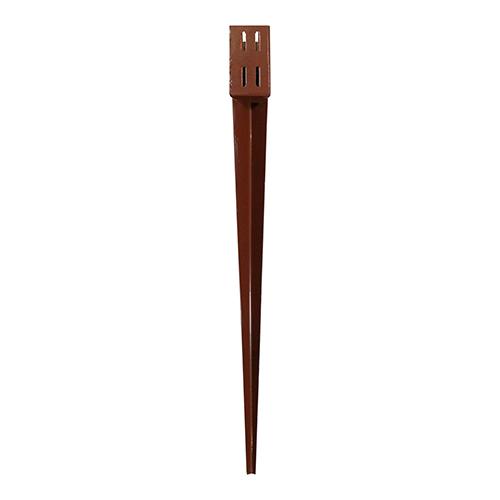 Drive In Spike 100 X 750mm - Quick Fit Red