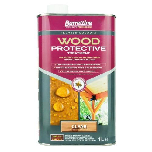 1L Wood Protective Treatment Clear
