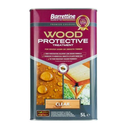 5L Wood Protective Treatment Clear