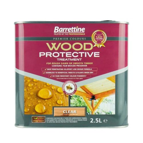 2.5L Wood Protective Treatment Clear