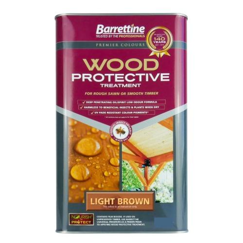 25L Wood Protective Treatment Light Brown