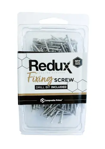 Redux Face Fix Slim Screws 4.3mm x 40mm (300 Per Pk)