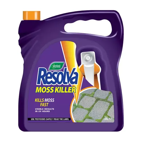 Resolva Moss Killer RTU 3L Spray