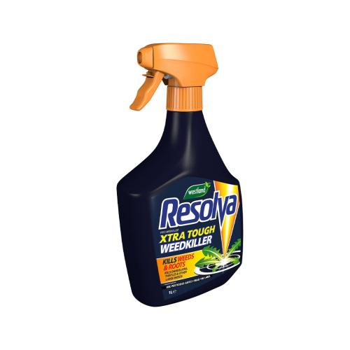 Resolva Pro Weedkiller Xtra Tough RTU 1Ltr Spray