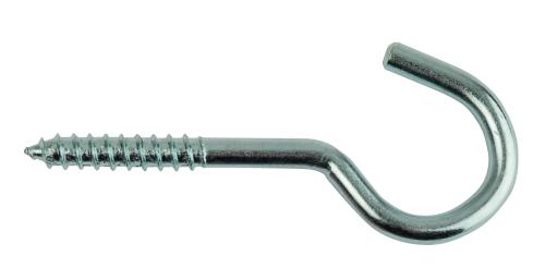 80mm Steel 'M'' Hooks ZP (x2) -  RX Dalepax